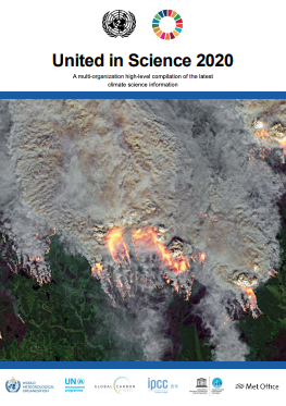 Cover Image for United in Science 2020