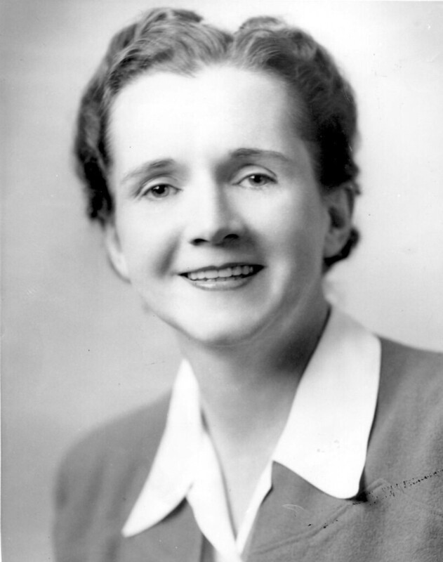 Rachel Carson. The author of Silent Spring (1962), the book that forced the nation to confront the toll of pesticides on the environment, Carson began her career with the U.S. Fish and Wildlife Service. A refuge on the southern coast of Maine now bears her name. (USFWS) (CC BY 2.0)