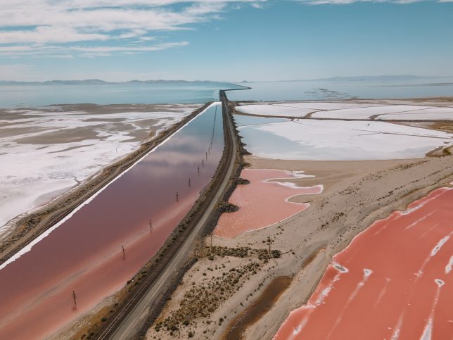 Great Salt Lake Desert, Utah, USA by Urvish Prajapati on Unsplash