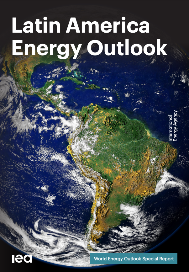Latin America Energy Outlook 2023 report cover